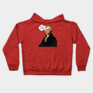 President George Washington Kids Hoodie